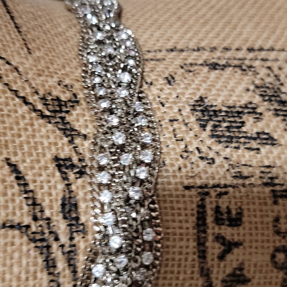 EXPRESS  Rhinestone Belt - Picture 2 of 4